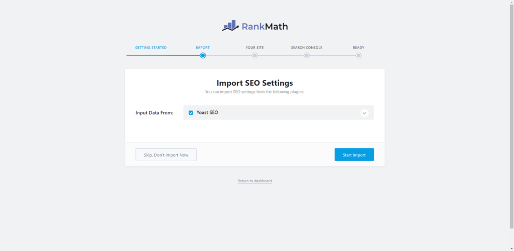 Rank Math 教学